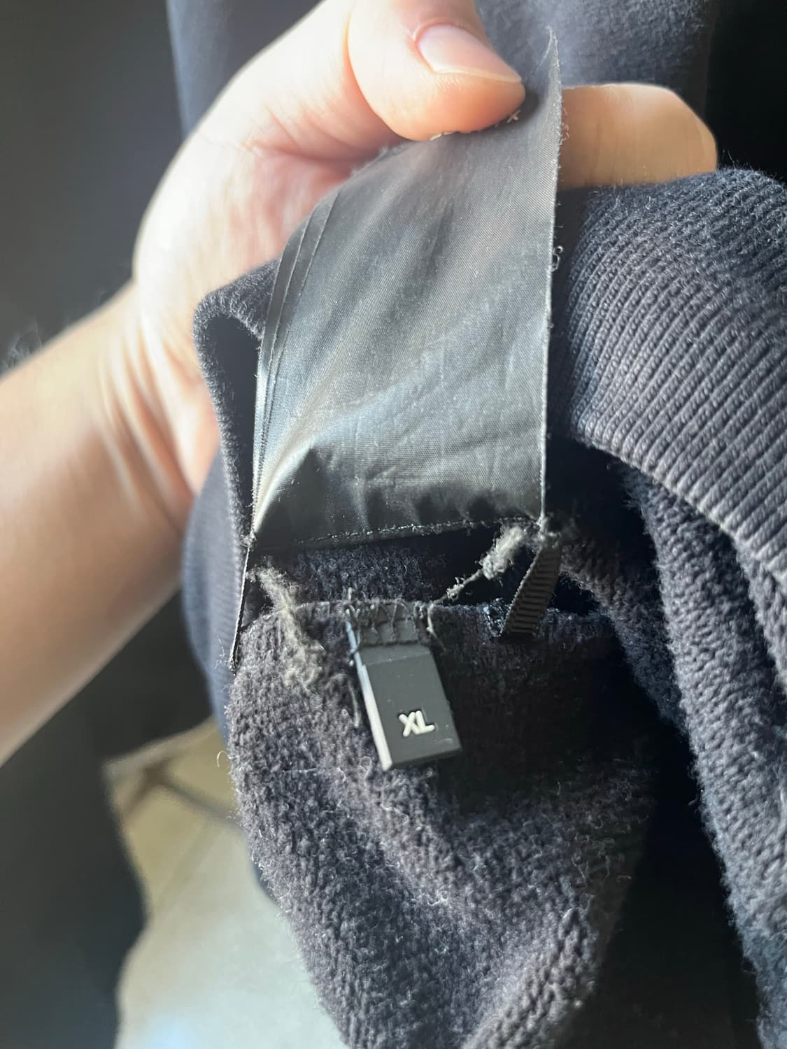 피어오브갓 6th 컬렉션 오버핏 후드 상품이미지6