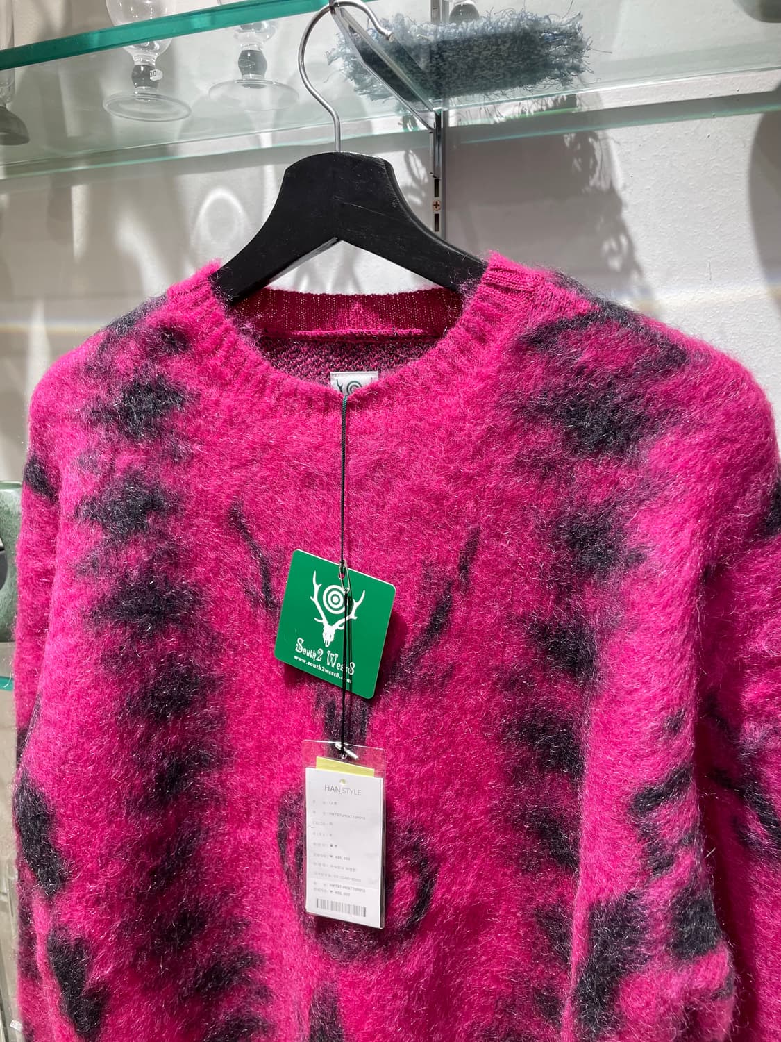 SOUTH2 WEST8 mohair knit 상품이미지3