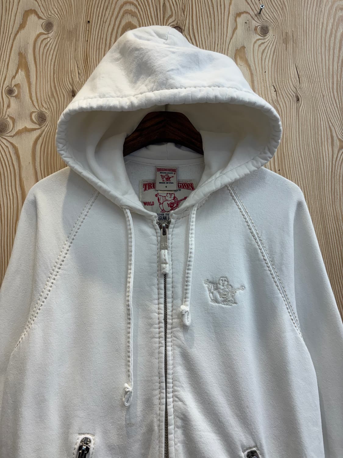 트루릴리전 후드집업 상품이미지2