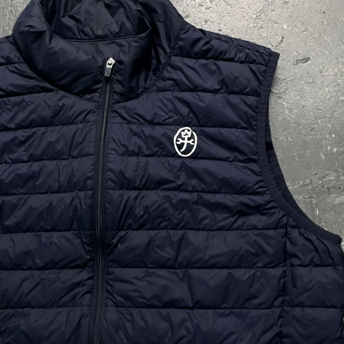 105 까스텔바작 패딩조끼  상품이미지2