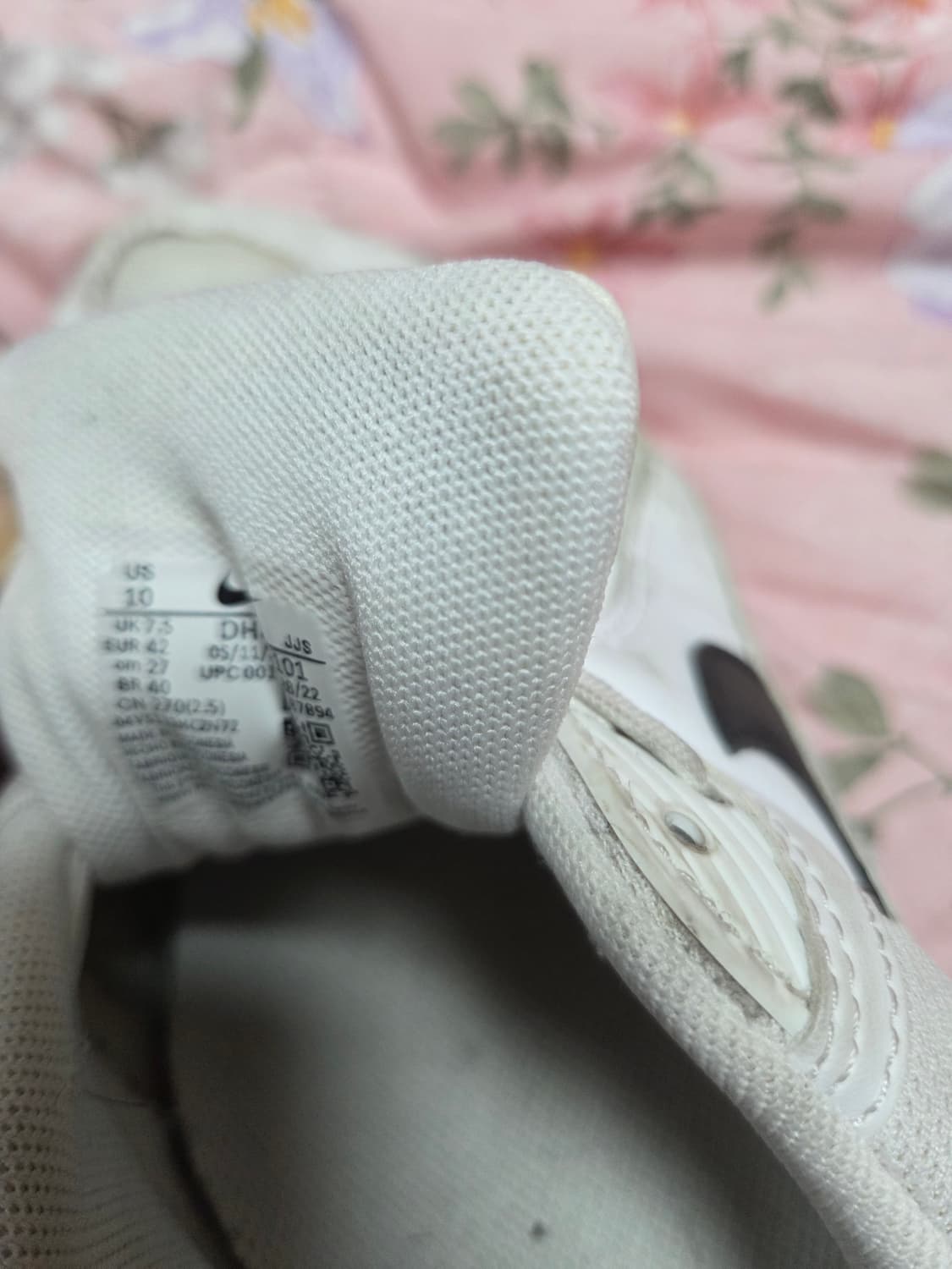 나이키 에어맥스 90 화이트 운동화265 상품이미지6