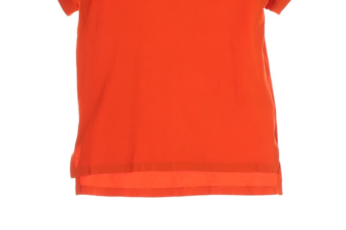 폴로 랄프로렌 오렌지 커스텀핏 피케 카라티 M 상품이미지4