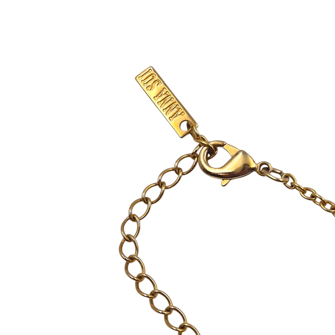 08s 안나수이 퍼플 구두 레이어드 목걸이 상품이미지5