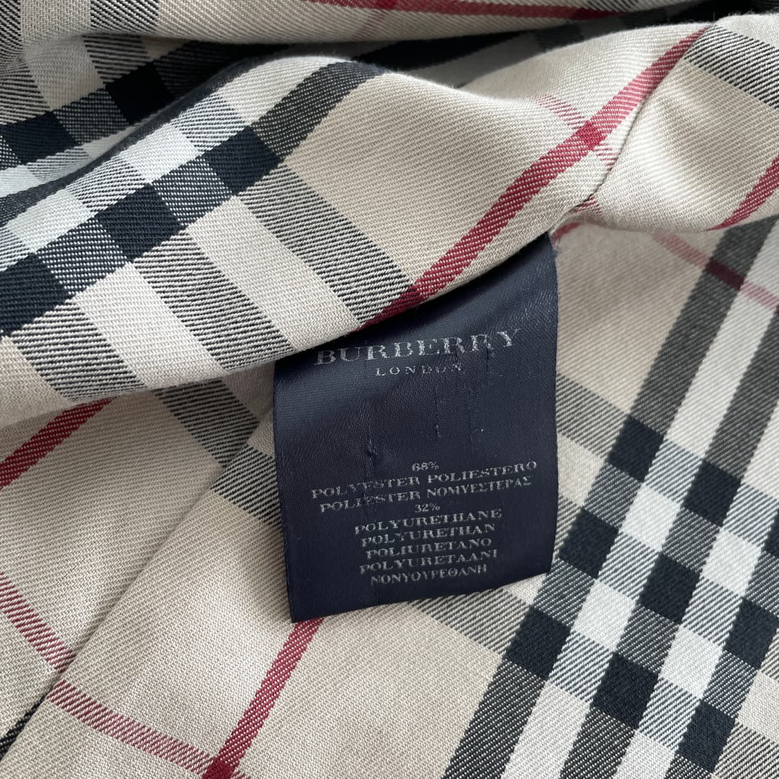 버버리 블랙 싱글 트렌치 코트 상품이미지10