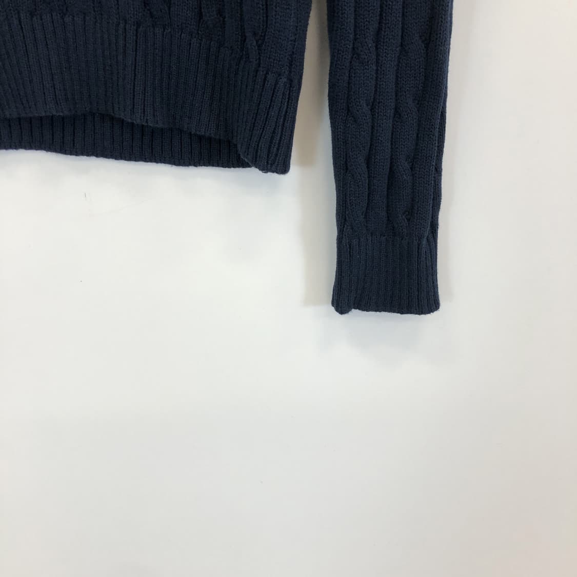 폴로 랄프로렌 화이트포니 케이블니트 L 상위라인  상품이미지3