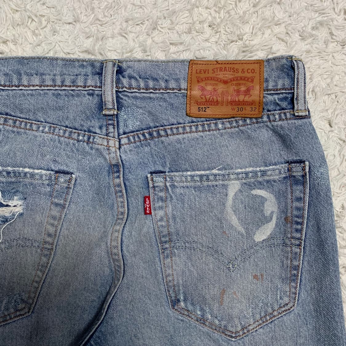 [31] 리바이스 512 커스텀 데님팬츠 28833-0083 상품이미지1