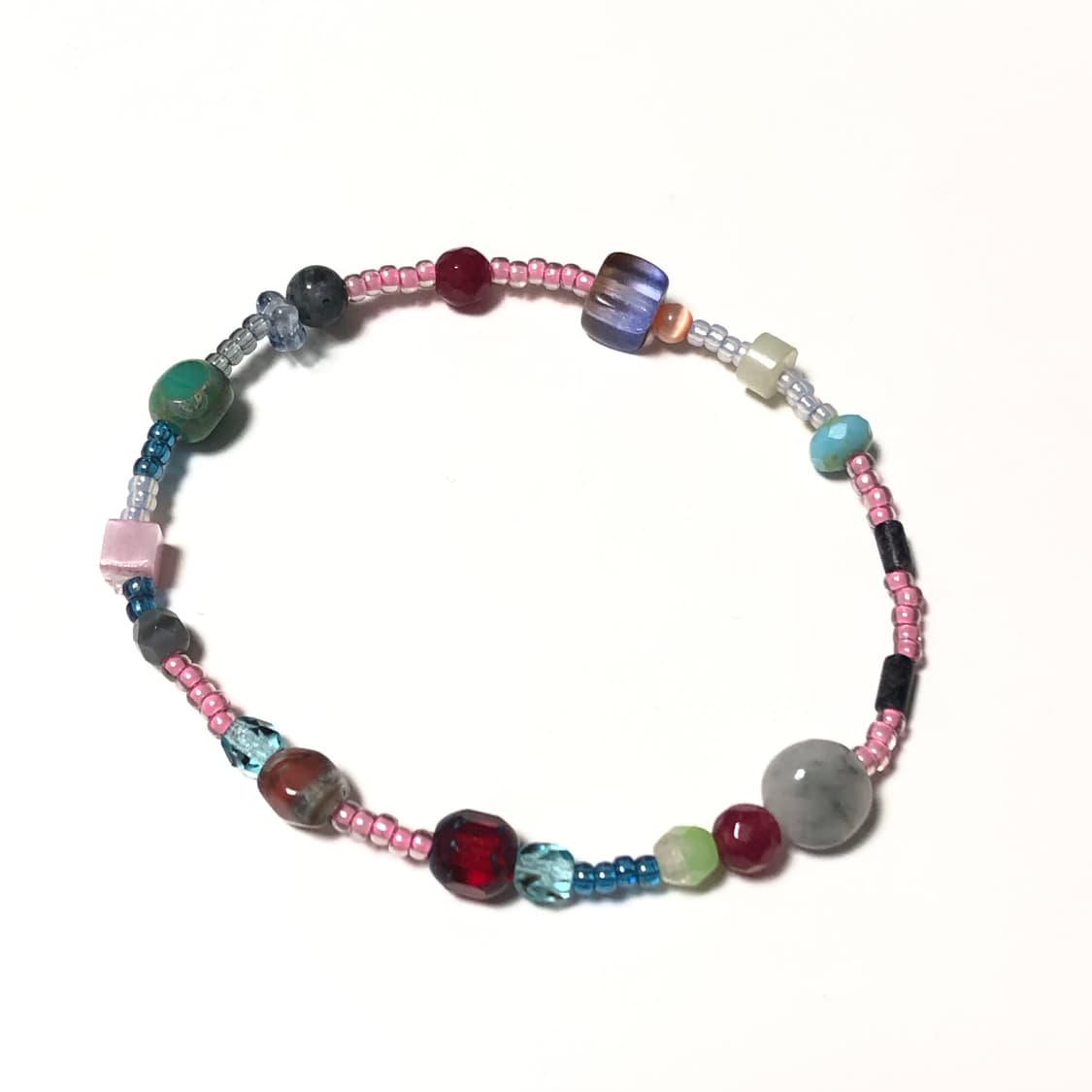 체코 시드 비즈팔찌 상품이미지1