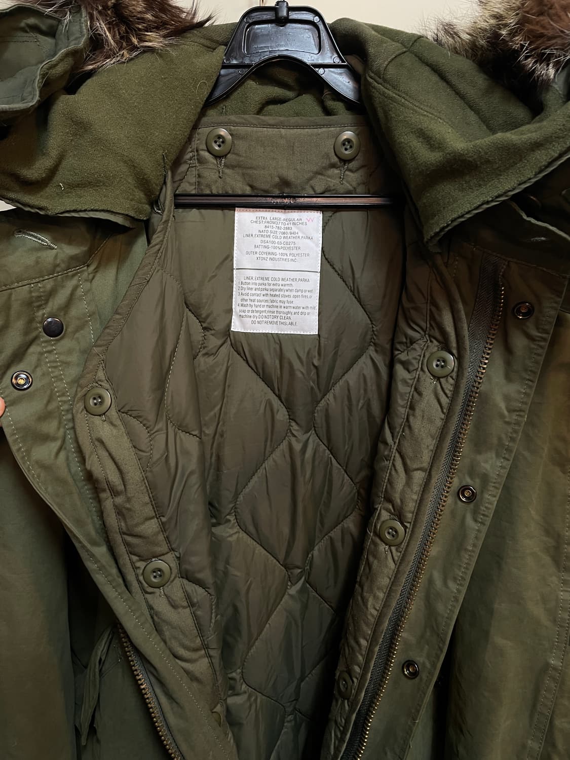 여우털 개파카 상품이미지9