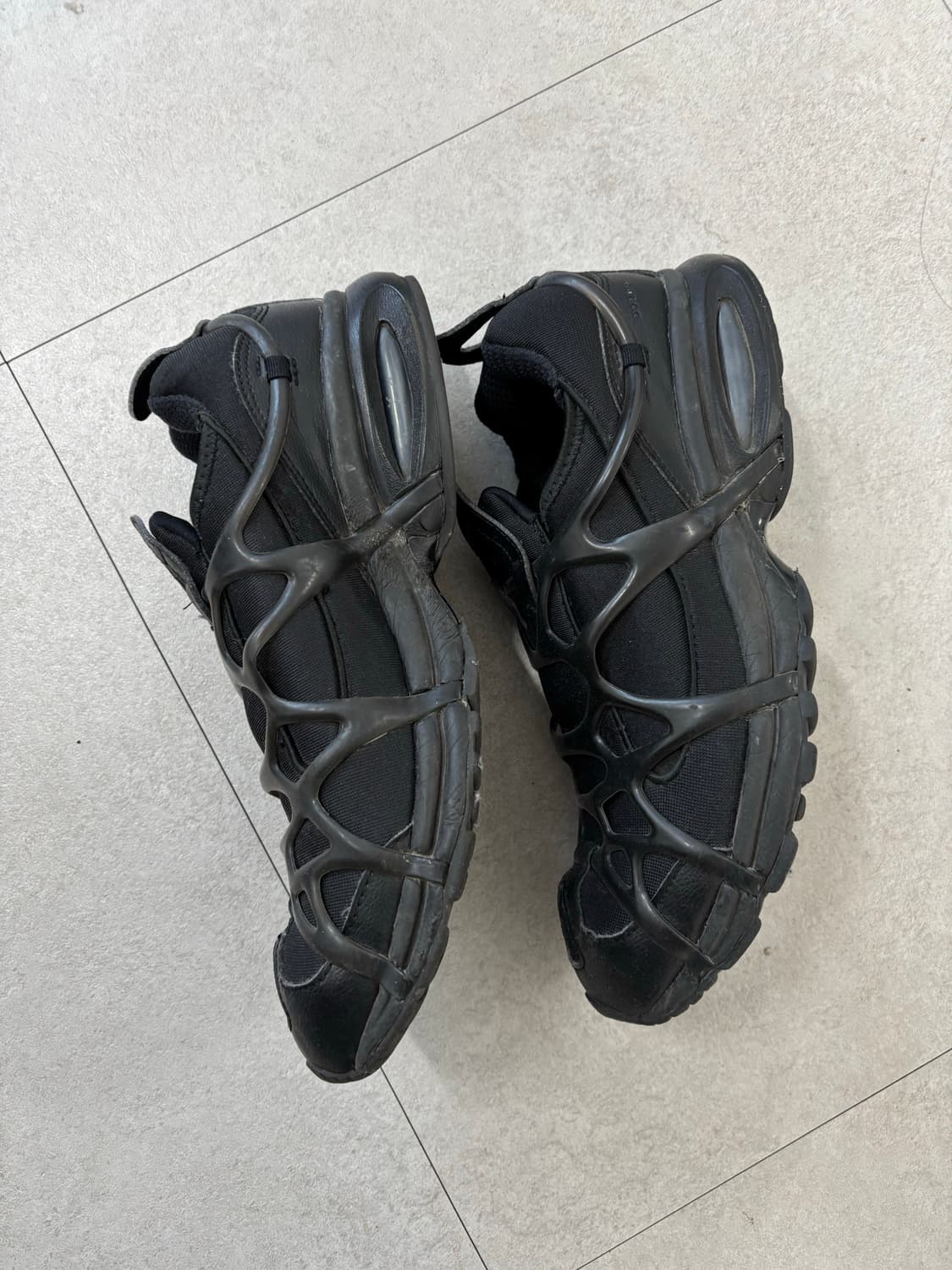 나이키 에어 쿠키니 트리플 블랙 285 상품이미지3