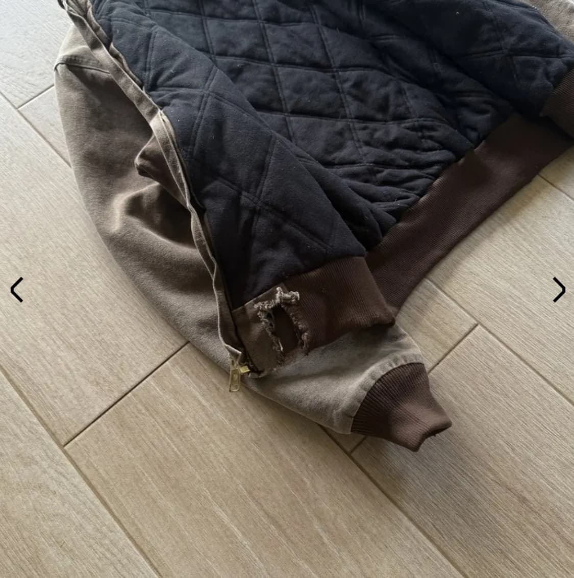 칼하트 빈티지 산타페 J130 메이딘 usa 체스트넛 m 상품이미지5