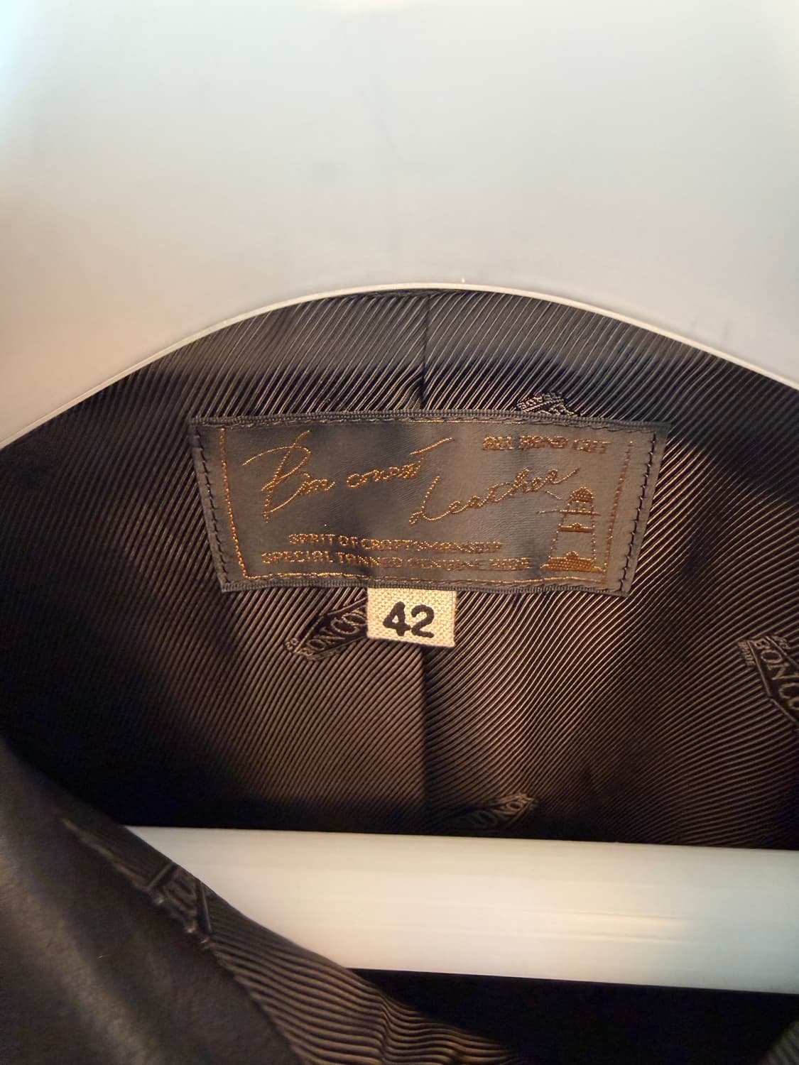 본쿠라 사샤 카코트 42 새제품 판매합니다.  상품이미지3