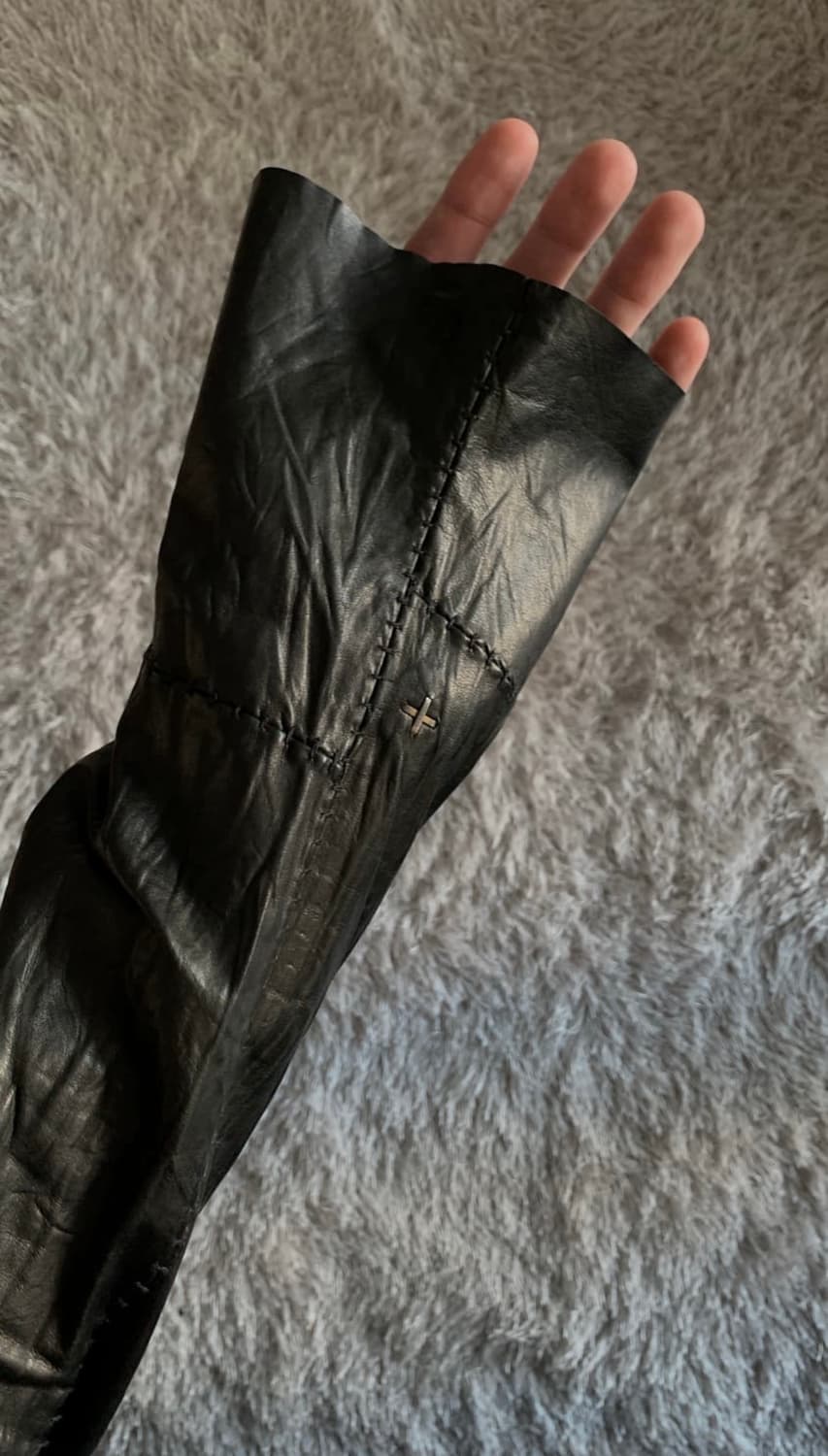 M.A+ maurizio amdei leather jacket 상품이미지2