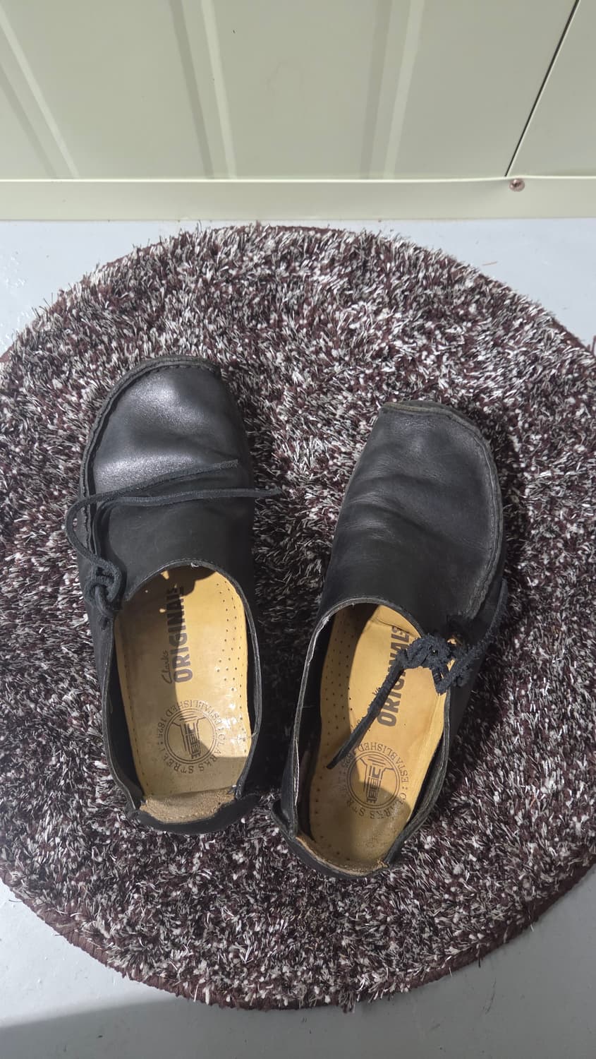 클락스 러거 슈즈 블랙 uk7 상품이미지3