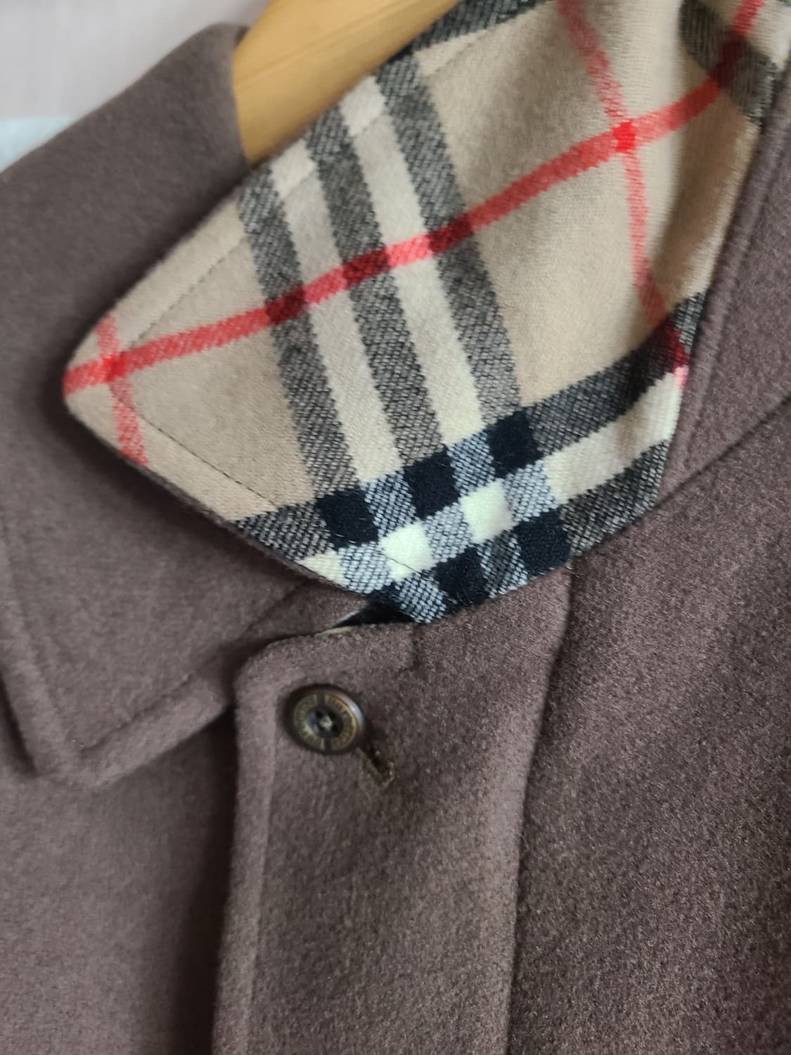 버버리 정품 울 블루종 자켓(M-L) 상품이미지7