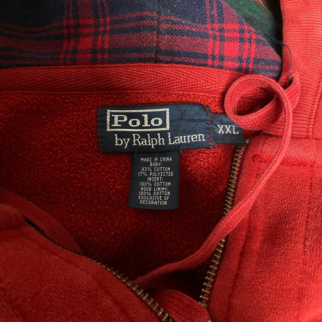 🌊 Polo big pony hoodie 상품이미지7