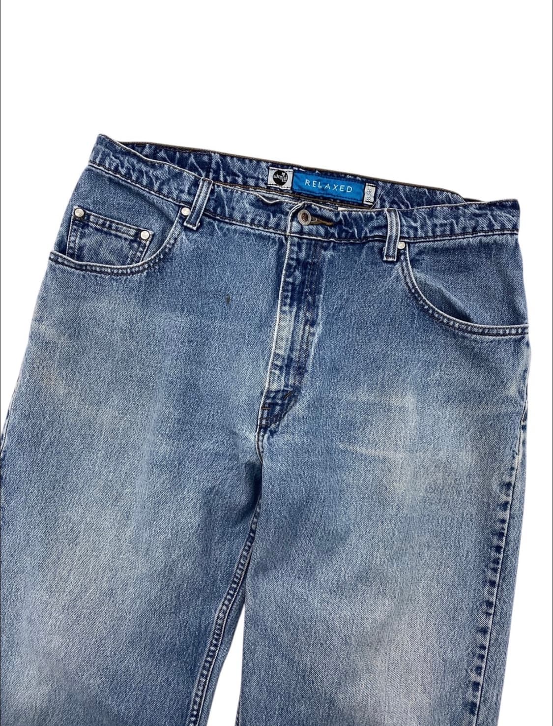 90‘s 리바이스 실버탭 릴렉스 데님 상품이미지6