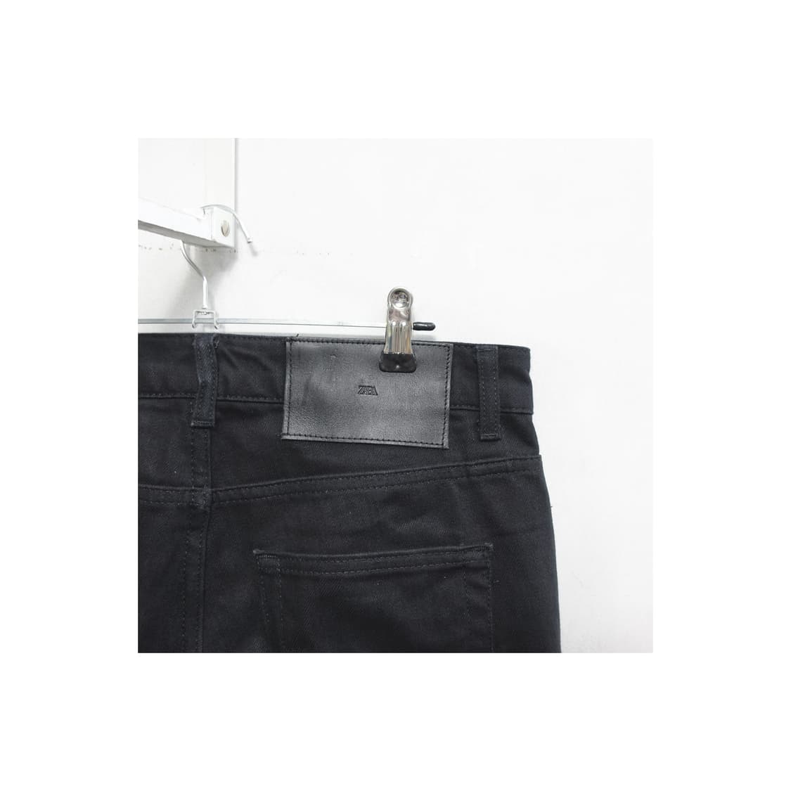 ZARA 자라 릭오웬스볼란 지퍼 디테일 오마주 데님팬츠 31 상품이미지7