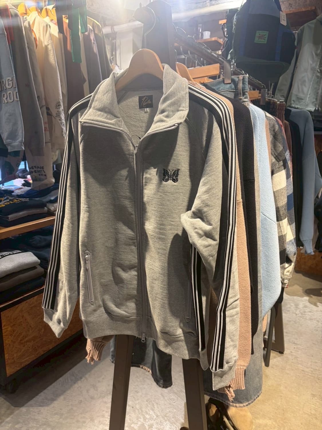 니들스 x BEAVER 코튼 트랙자켓 L 상품이미지10