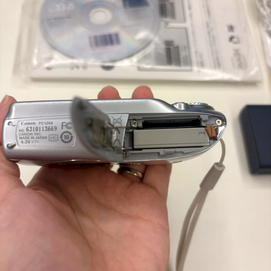 캐논 IXY 820is (ixus 970is) 풀박 상품이미지6