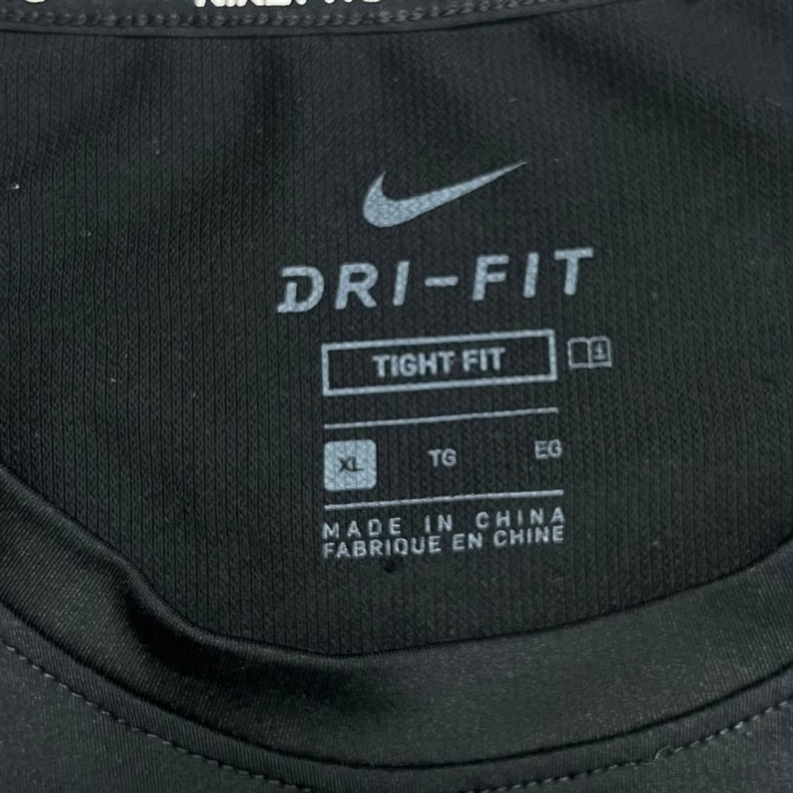 NIKE 티셔츠 블랙 XL 상품이미지3