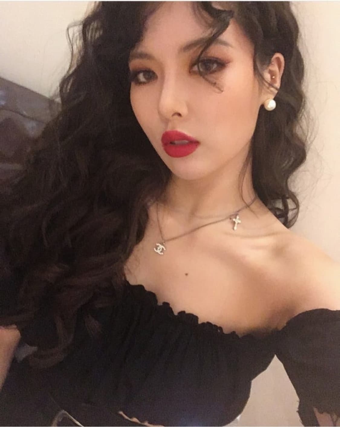 빈티지 샤넬 큐빅 목걸이 상품이미지7