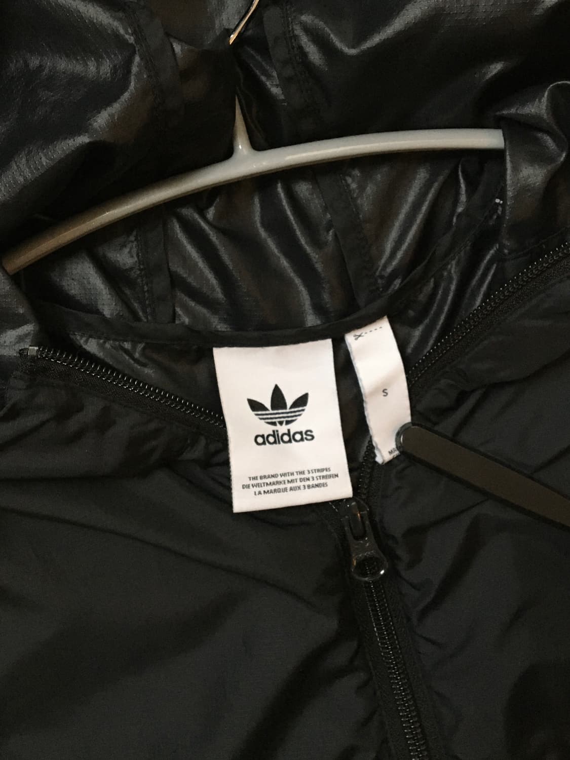 아디다스 불꽃로고 사이드라인 아노락 상품이미지6