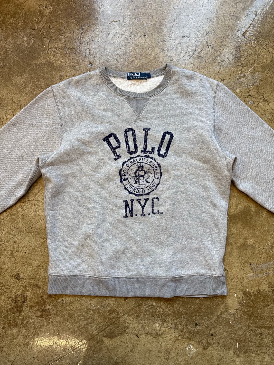90-00s 폴로 1967 랄프로렌 빈티지 스웻 상품이미지2