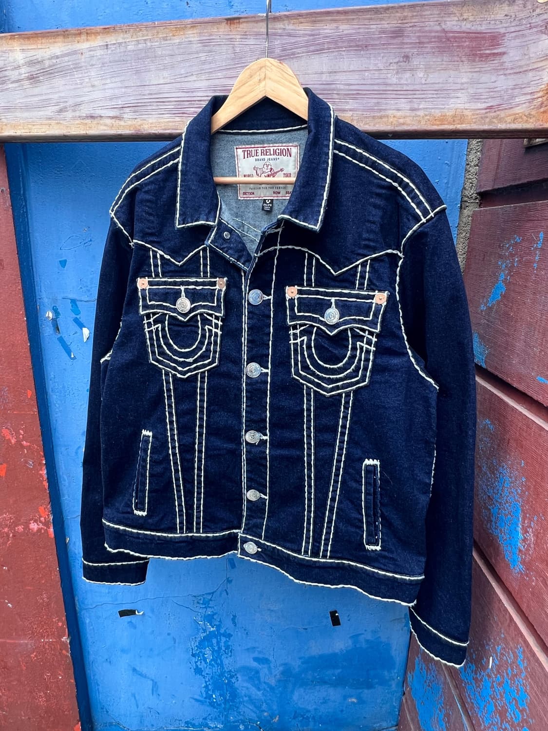 True Religion Denim Jacket  상품이미지1