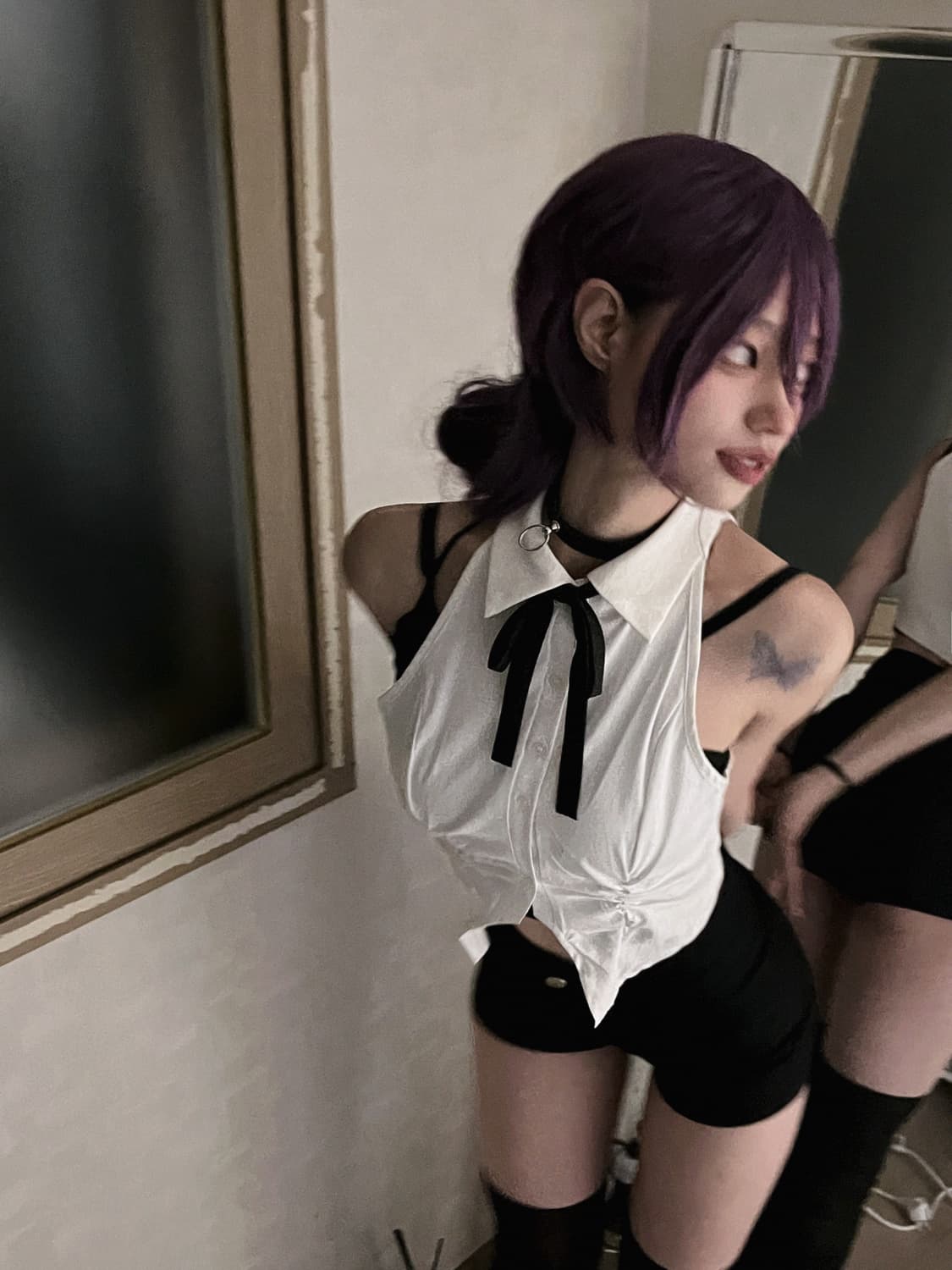 Barbour Black International Wax Jacket  상품이미지8