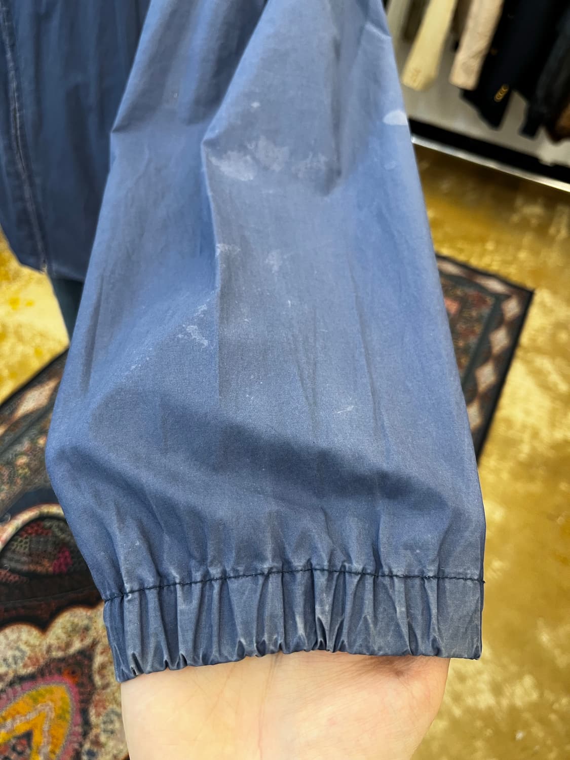 90's 폴로 랄프 로렌 라이트 스윙탑 블루종 자켓 상품이미지7