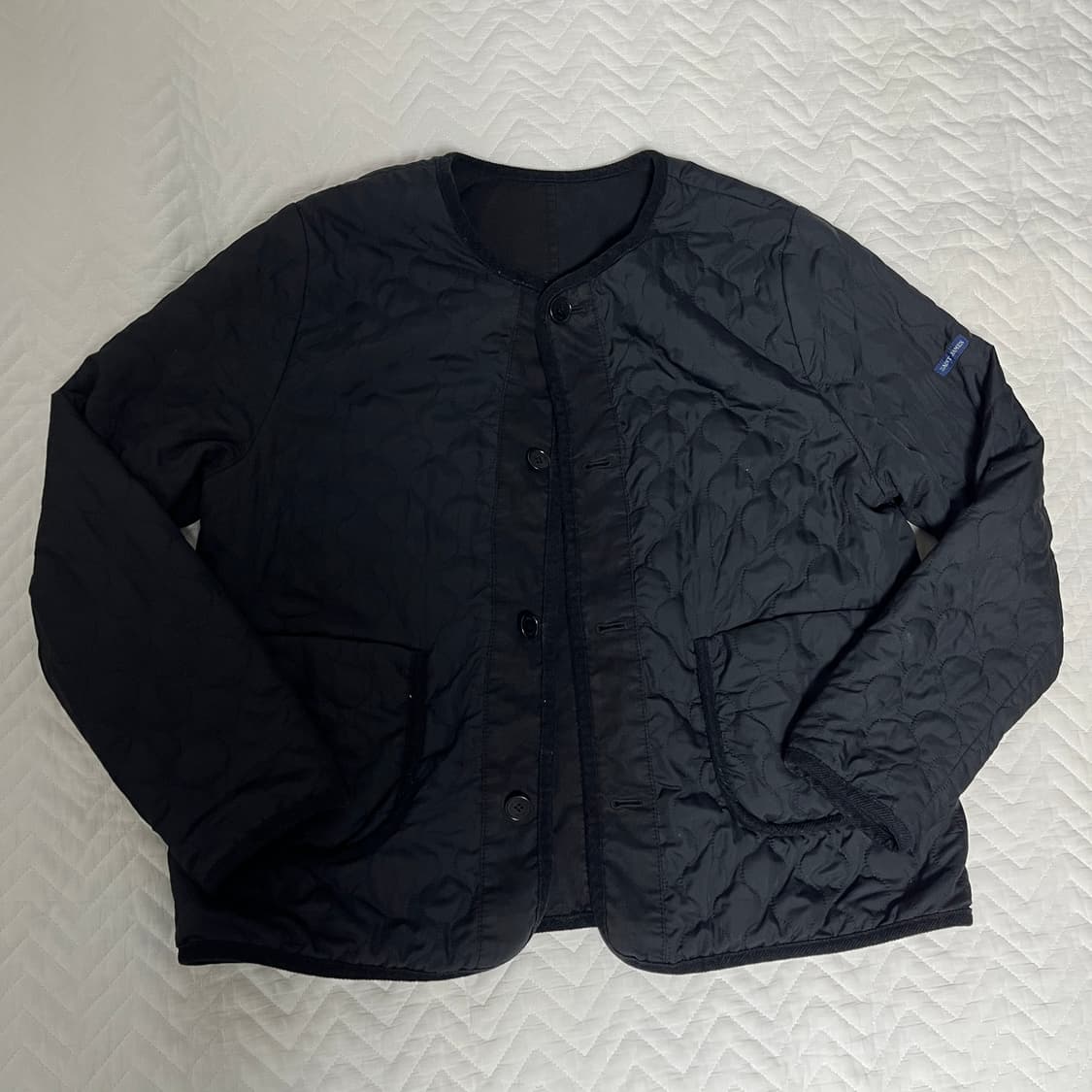 세인트제임스 리버시블 경량패딩 m 상품이미지1