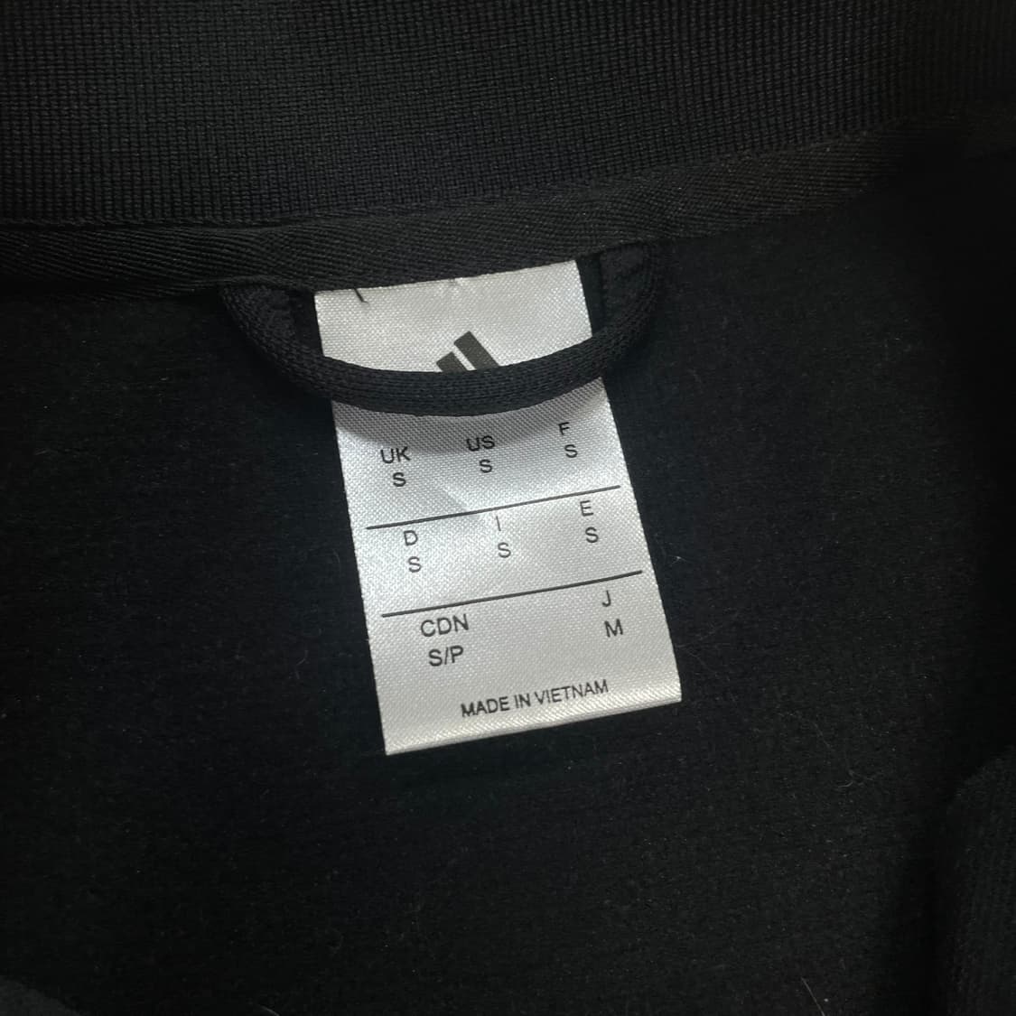 아디다스 16-17 맨체스터유나이티드 트랙탑 져지 블랙 상품이미지4