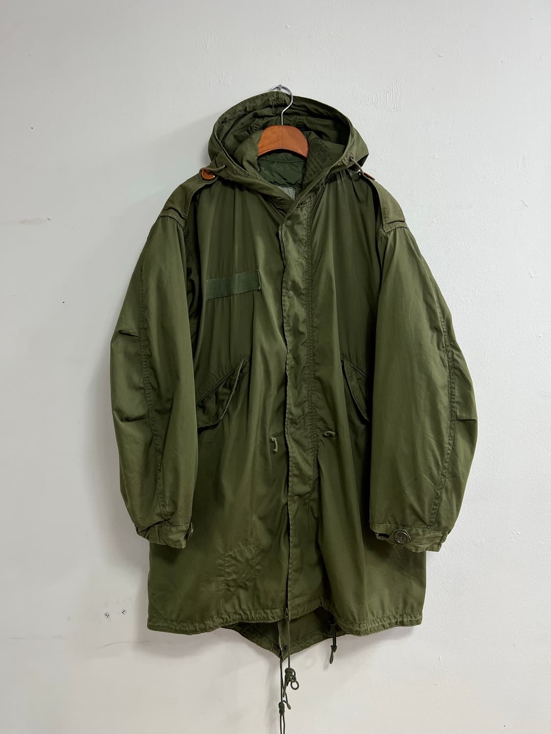 M-1951 야상 M-65 피쉬테일 파카 올리브 상품이미지1
