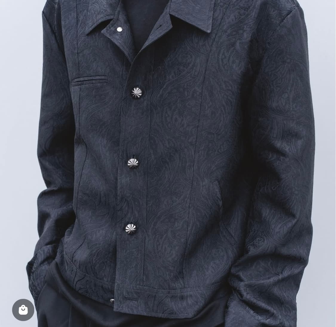  eyc  Paisley Jacquard Trucker 상품이미지5