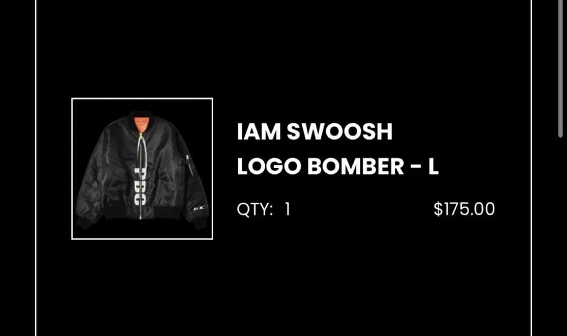 playboicarti 머천 봄버 자켓 상품이미지3