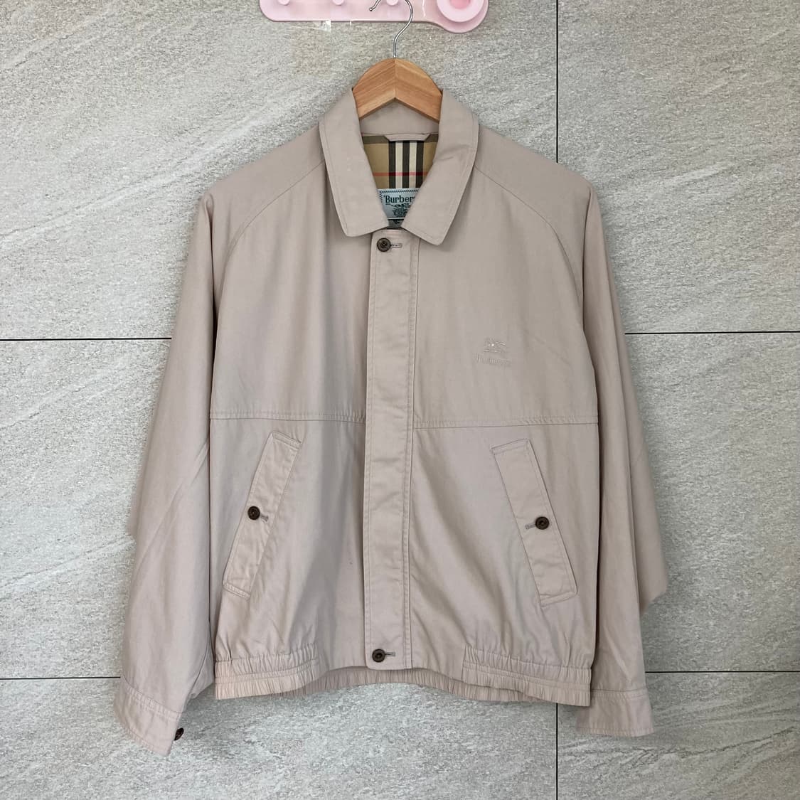 100 버버리 90’s 해링턴 자켓 상품이미지2