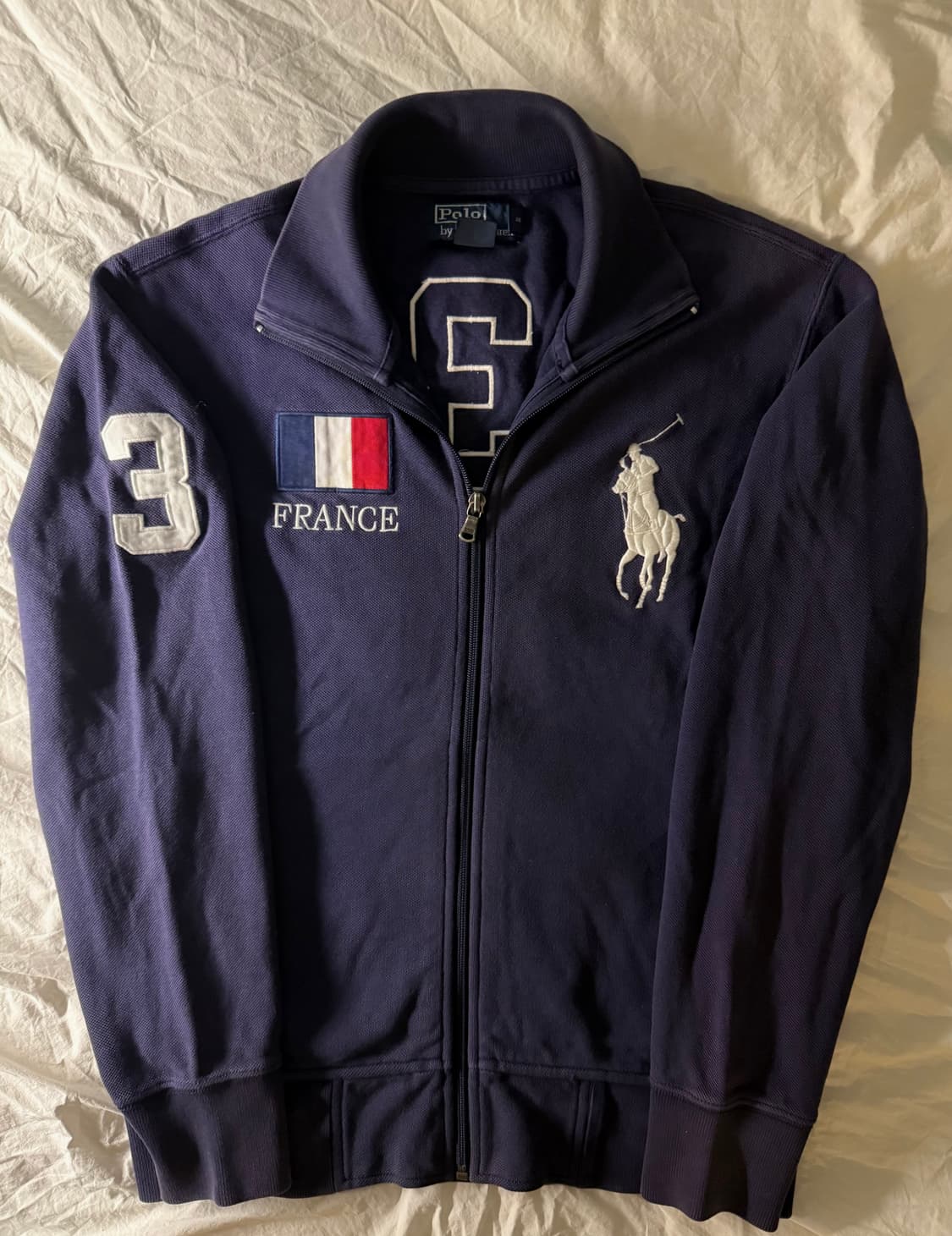 폴로 빅포니 프랑스 집업 상품이미지2