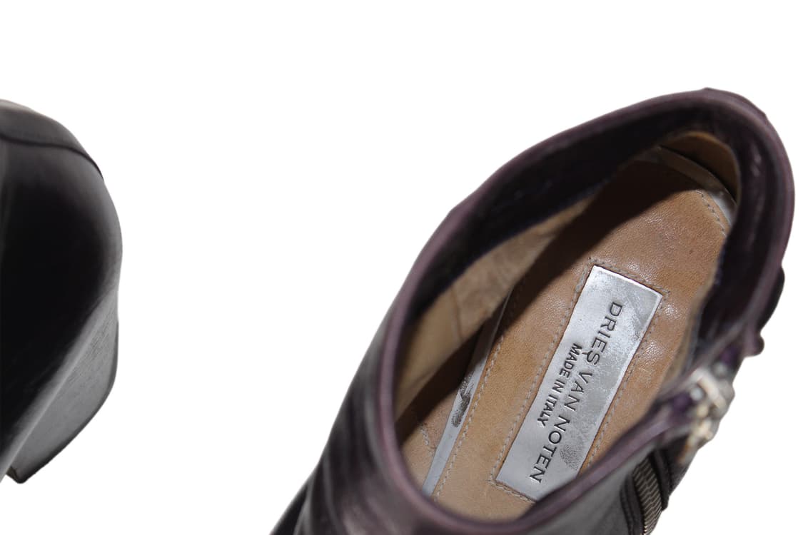 Dries Van Noten 드리스반노튼 앵클부츠 상품이미지3