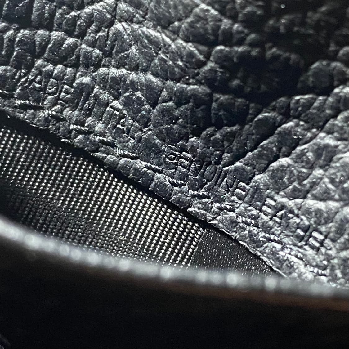 [정품] 메종마르지엘라 4스티치 키링 카프스킨 홀딩 카드지갑 상품이미지9