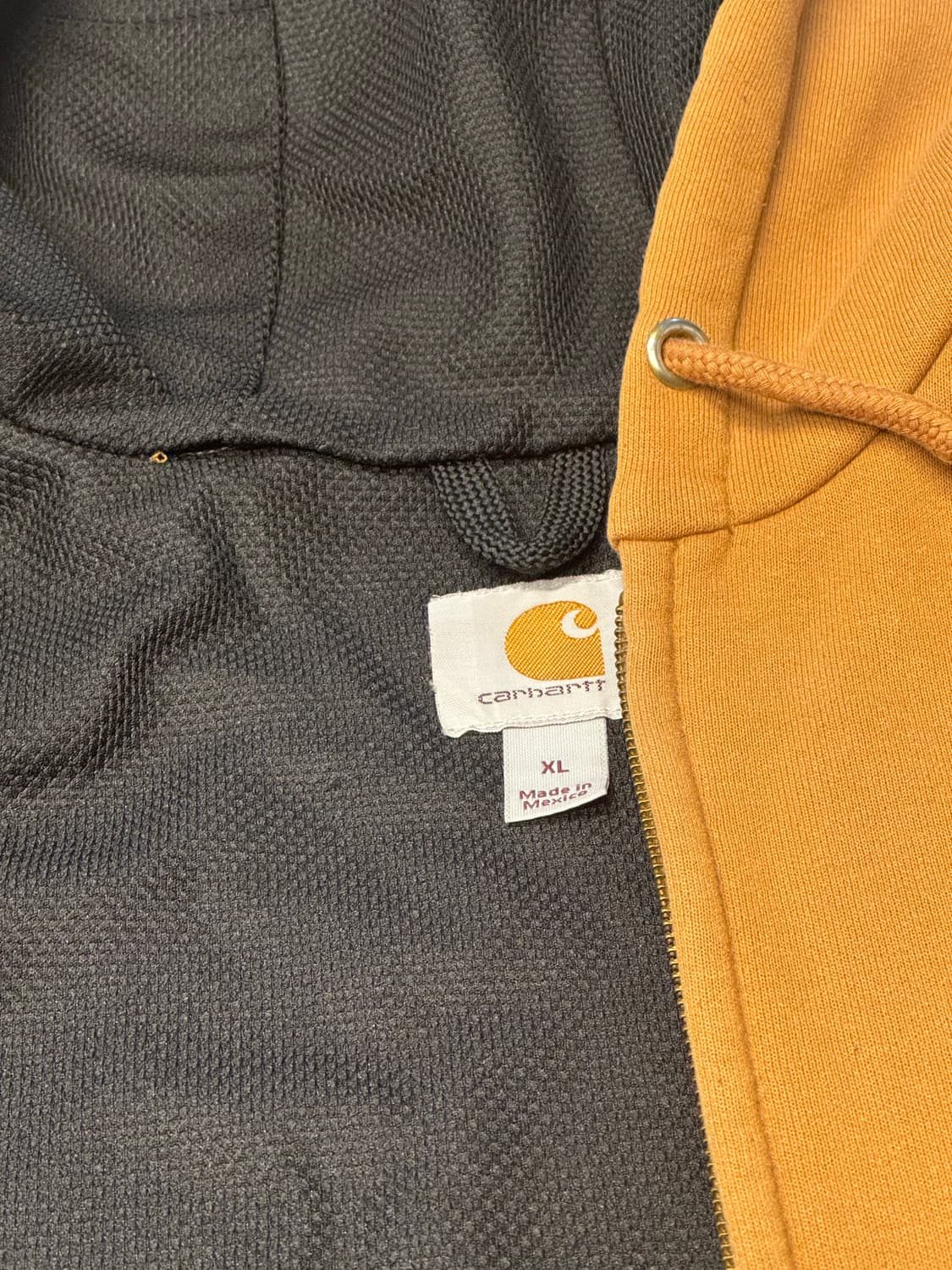 칼하트 써멀 후드집업 XL 된장색 상품이미지2