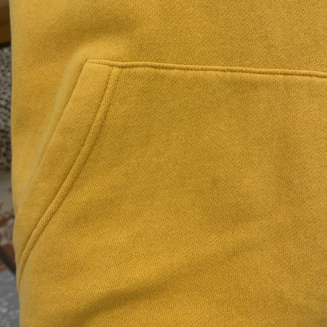 갭 빈티지 레트로 Y2K 머스타드 옐로우 약기모 후드티 M C09586 상품이미지8