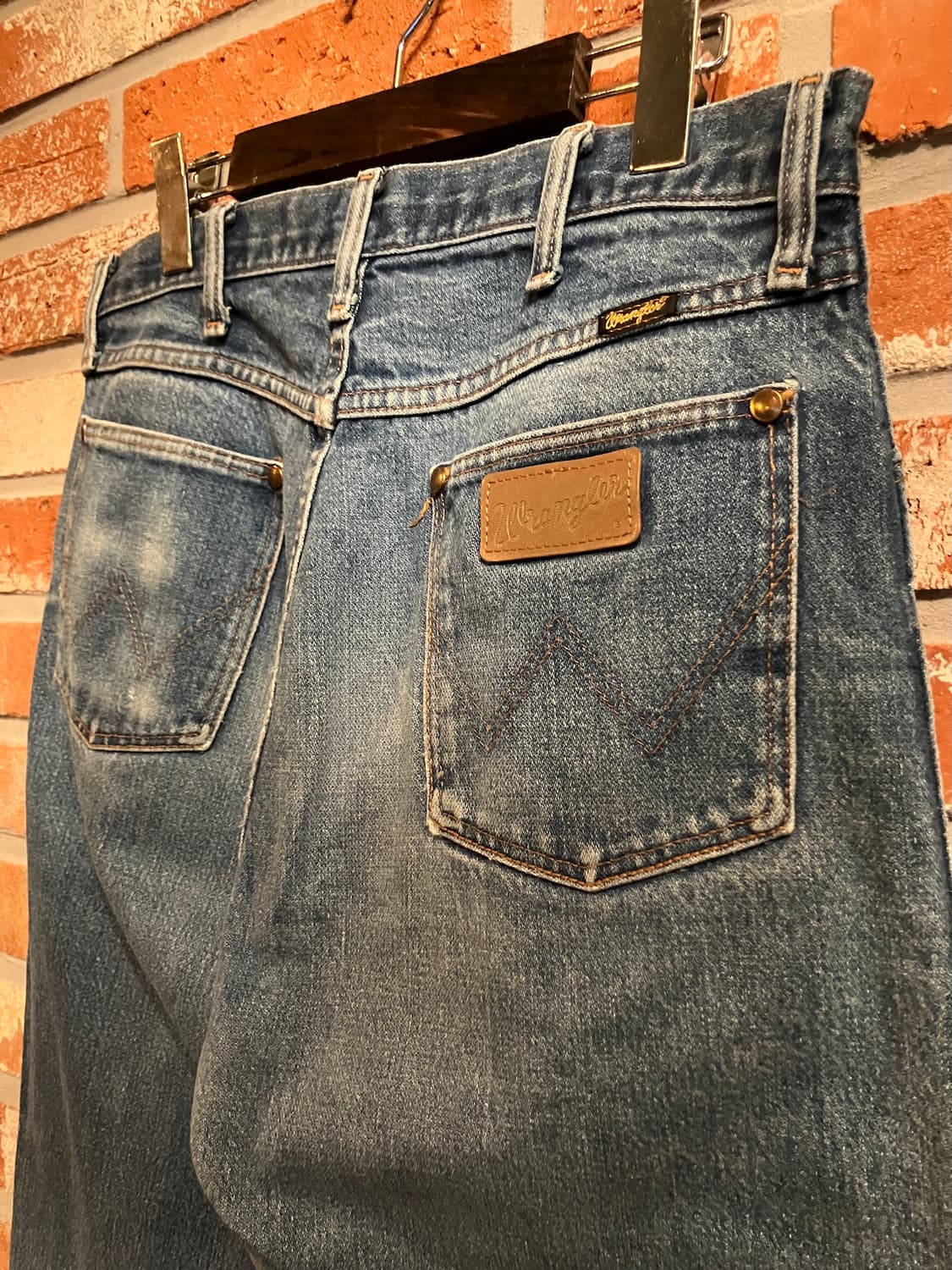 90s USA 빈티지 랭글러 데님 팬츠 상품이미지6