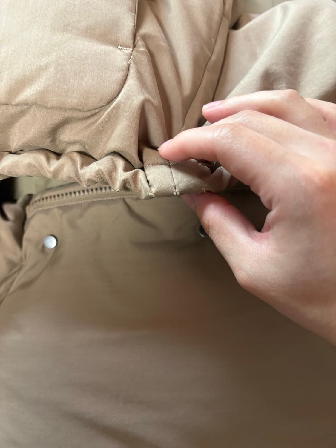 오라리 다운 자켓 상품이미지3