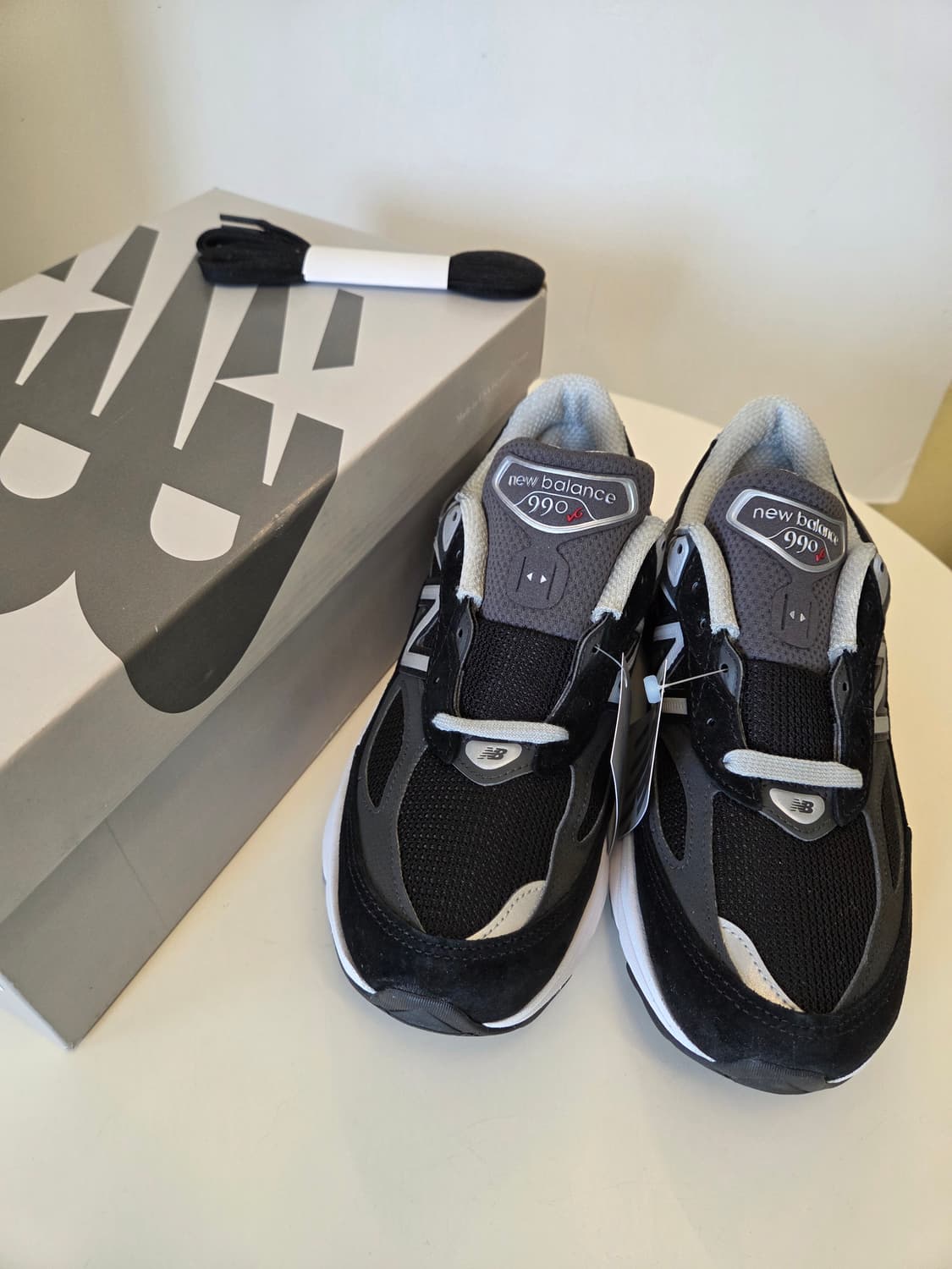 뉴발란스 990v6 W990BK6(새상품) 상품이미지1