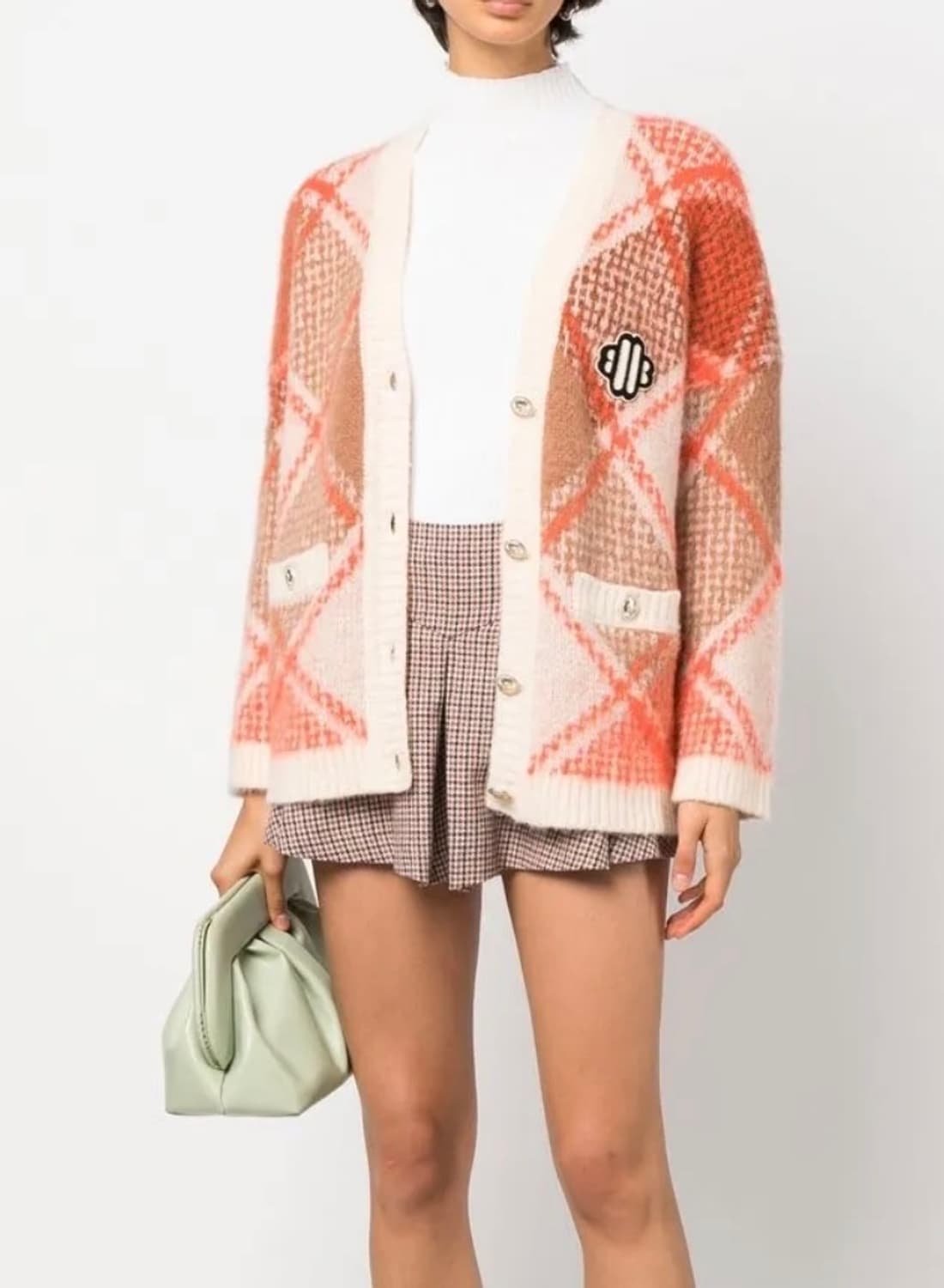 마쥬 모헤어 오버핏 가디건 상품이미지1