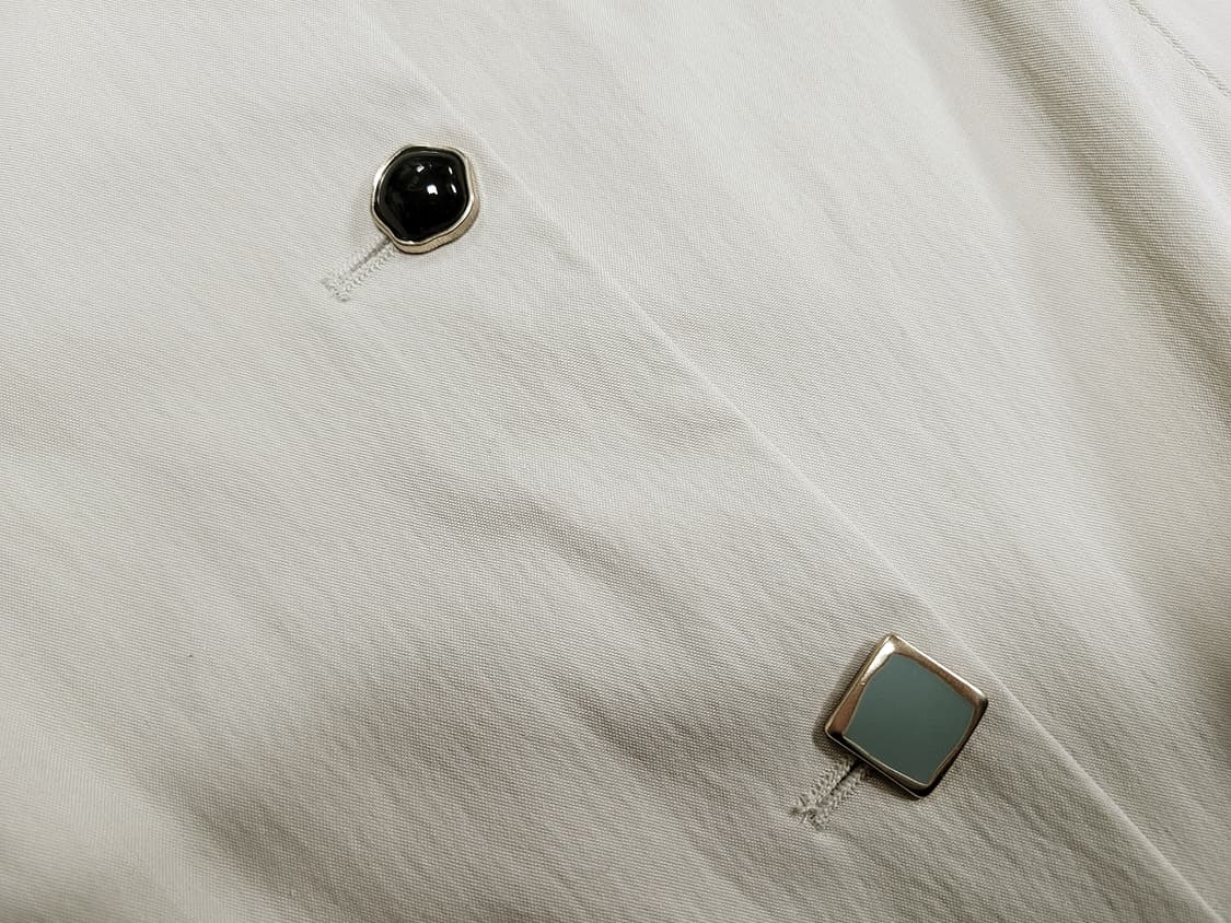 논로컬(NON LOCAL) 핀턱 노카라원피스 55 새상품 상품이미지7