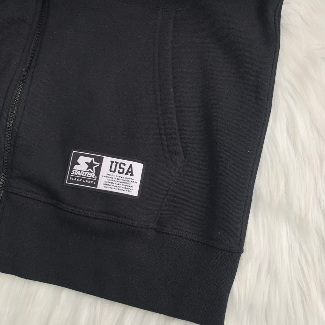 스타터 STARTER 화이트 로고 후드집업 1884 상품이미지7