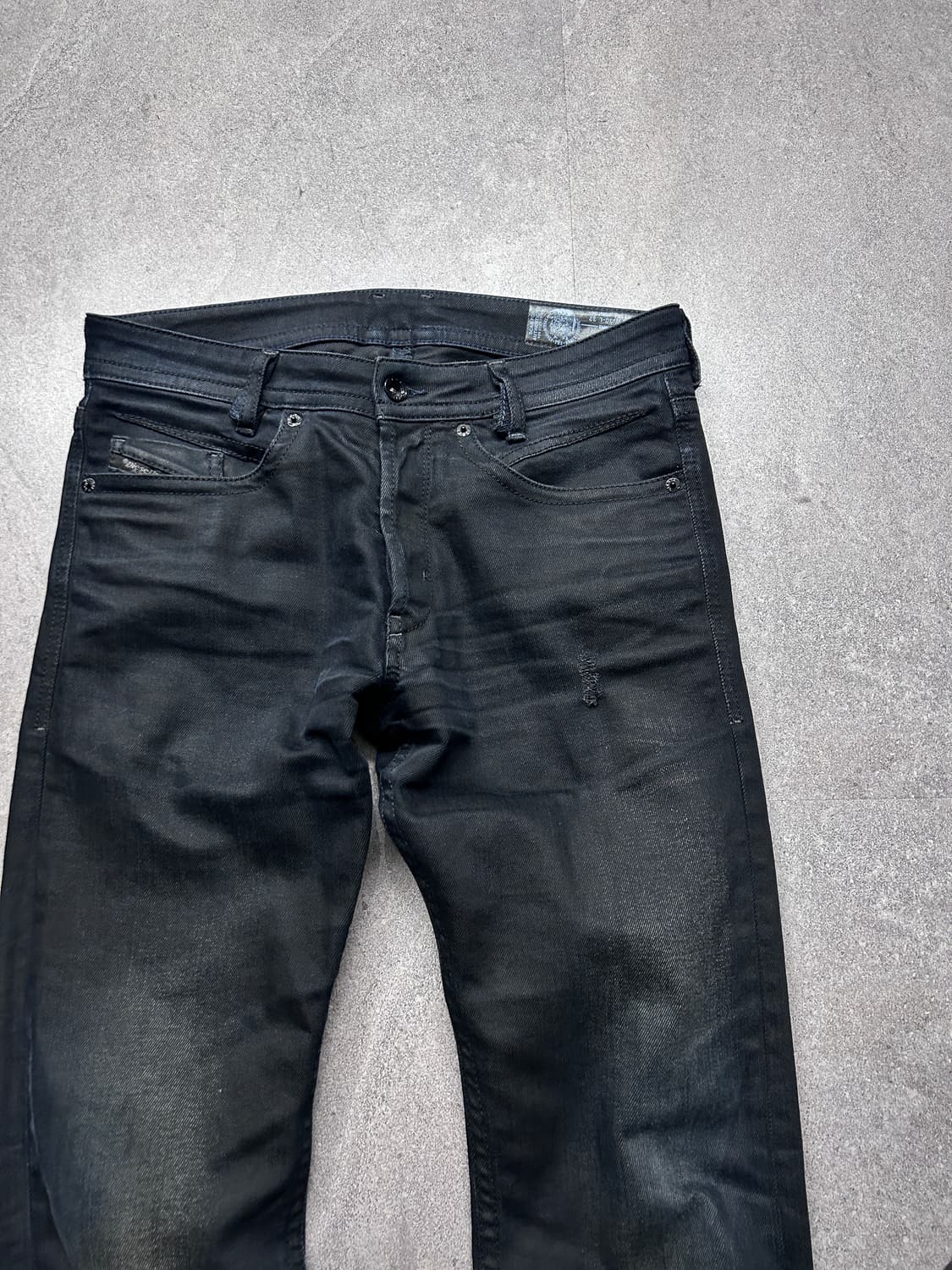 디젤 코티드 슬림 데님 팬츠 상품이미지5