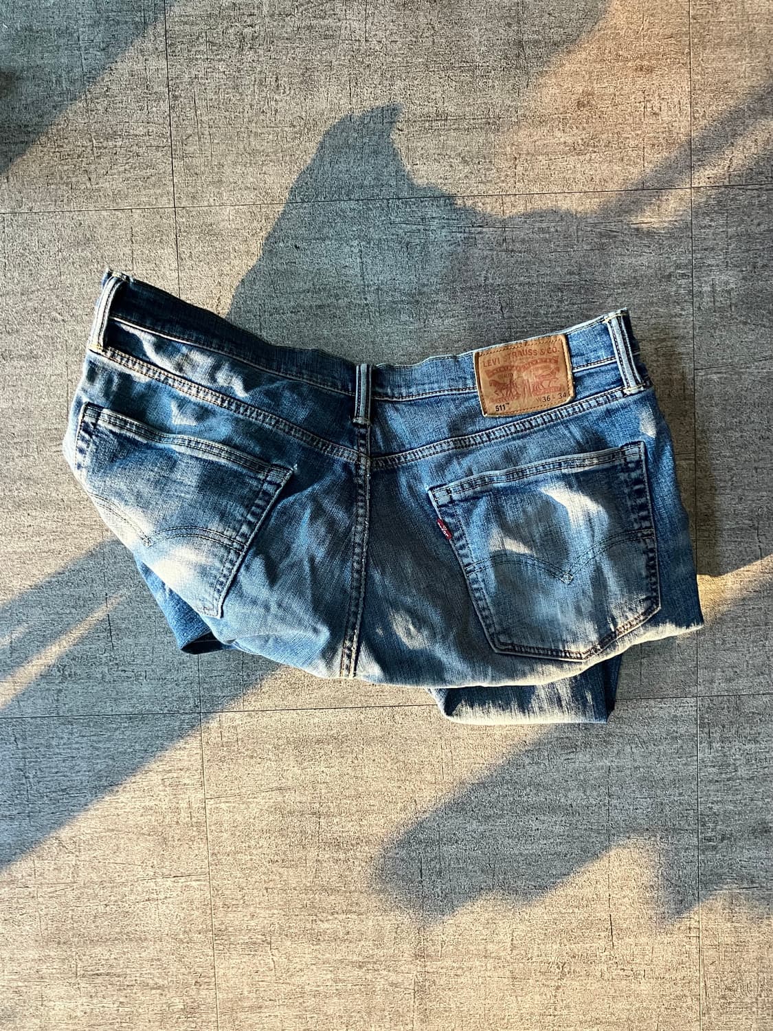 Levis 리바이스511 올드스쿨스트릿 데님팬츠 청바지 상품이미지2