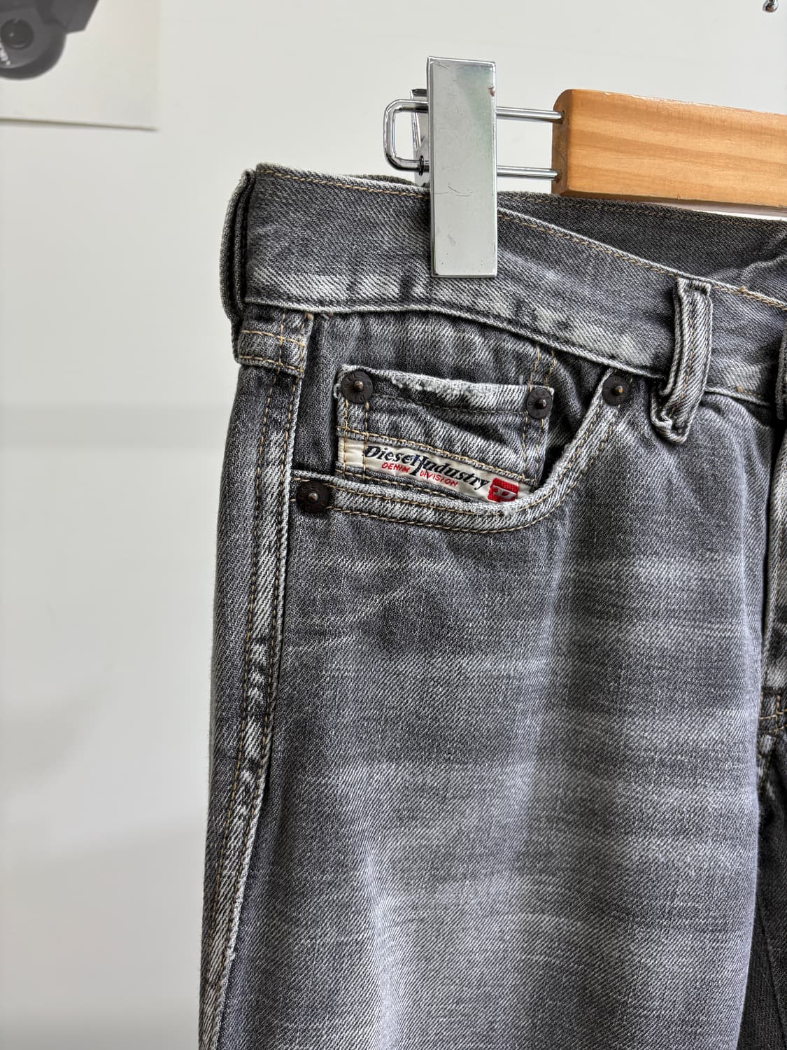 DIESEL (Made in Italy) 데님팬츠 상품이미지3